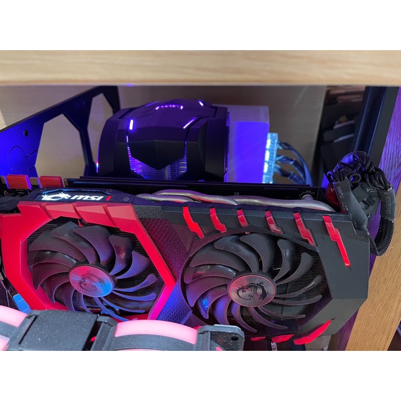 （二手）msi 1070ti紅龍顯示卡