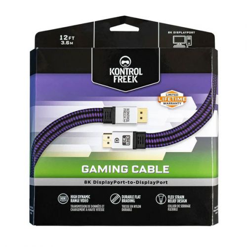 KontrolFreek Gaming Cable 編織傳輸線 3.65m DP to DP (4400-12F)