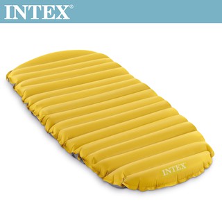 出清特價【INTEX】輕量充氣床墊/單車露營專用/睡墊-76cm(68708) 15010260