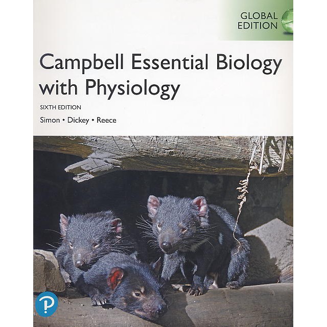 [滄海~書本熊]Campbell Essential Biology:9781292307282&lt;書本熊書屋&gt;