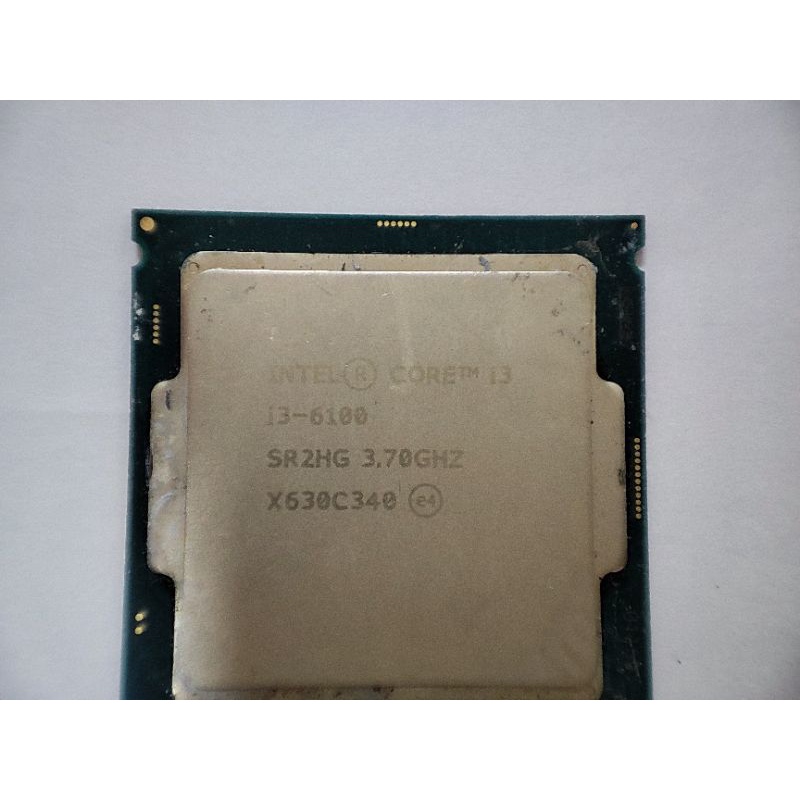《二手》《intel》CPU i3-6100