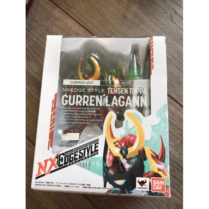 全新 天元突破紅蓮螺巖 NXEDGE STYLE