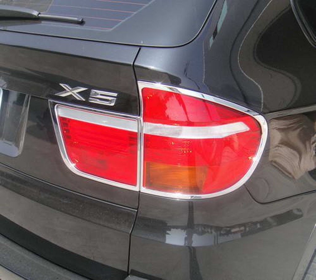 《※金螃蟹※》寶馬 BMW X5 2006年~UP 系列 鍍鉻 後燈框