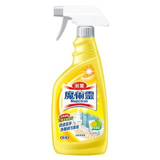 花王 魔術靈 浴室清潔劑(噴槍瓶)-檸檬香 500ml【康鄰超市】