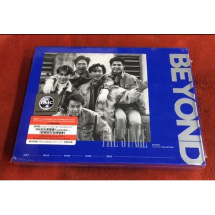 潮物現貨 N N 原裝正版 Beyond The Legend 3cd Dvd 相集現貨 蝦皮購物