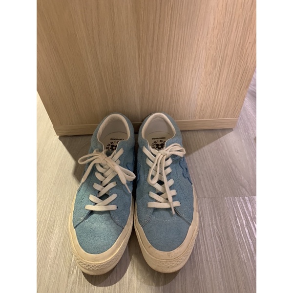 converse one star golf le fleur 小花 藍