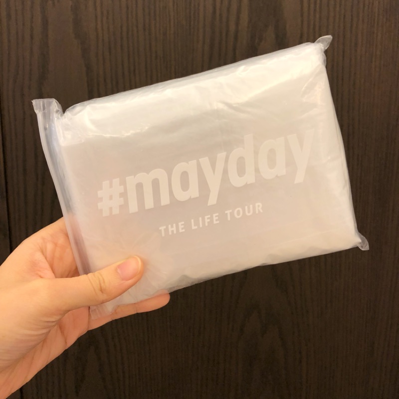 五月天 Mayday 限量雨衣