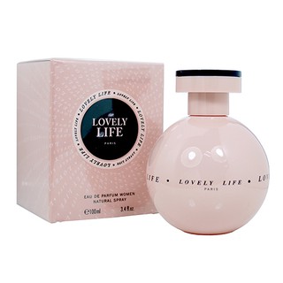 Geparlys Lovely Life 珍愛人生 女性淡香精 100ml ☆MOMO小屋☆