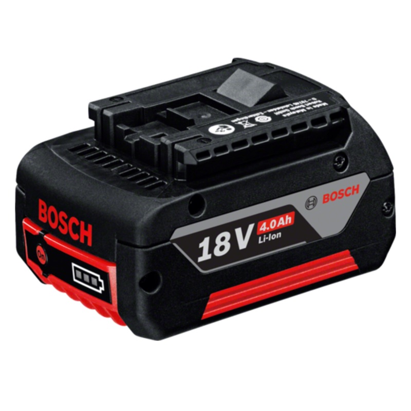 電池｜Bosch博世 GBA 18V 4.0Ah M-C 18V鋰電電池 （含稅/附發票） 原廠公司貨