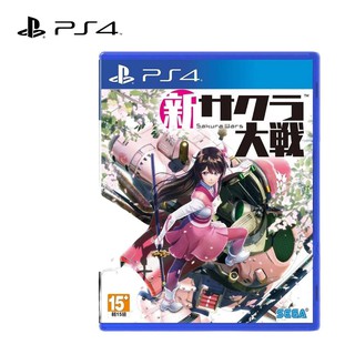 PS4遊戲片《新櫻花大戰》中文版 現貨 廠商直送