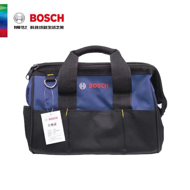 «台灣每天出貨»Bosch 加厚工具包 手提肩包工具整理包