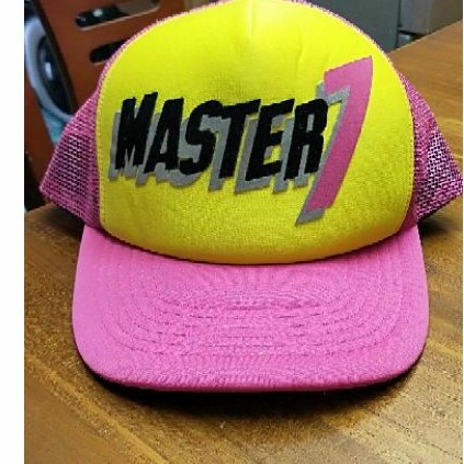 MASTER 7潮牌棒球帽，潮帽