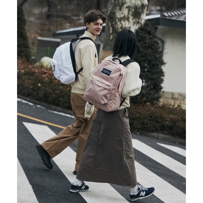 jansport  JanSport SUPERBREAK PLUS 乾燥玫瑰 後背包