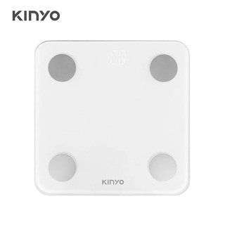 【KINYO】12合1藍芽健康管理 體重計 DS-6591專屬程式APP連結 / 體重計 秤重 【蘑菇蘑菇】