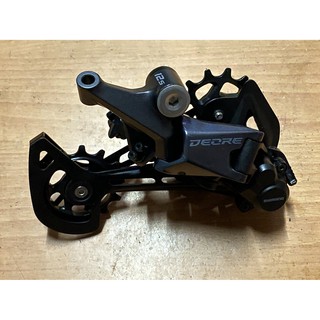 火雞Tth 日本 SHIMANO DEORE RD-M6100-SGS 後變速器 1x12 速