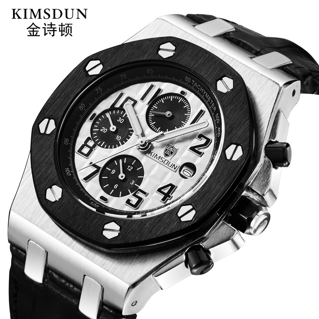 KIMSDUN金詩頓1222A 腕表防水皮帶時尚男士手錶全自動機械表男