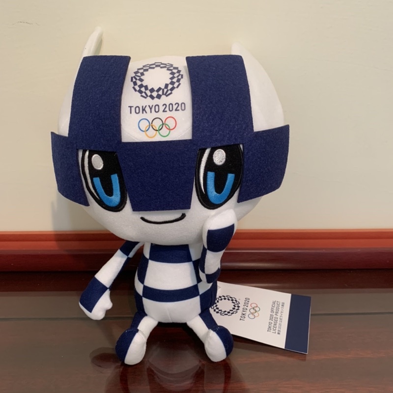 全新日本空運-2020東京奧運幸運娃娃（中型）絕版品