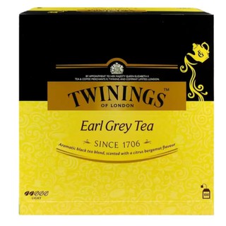【蝦皮代開】【沖調飲品】Twinings 唐寧茶 英倫早餐茶 皇家伯爵茶 100包【勝心百貨】