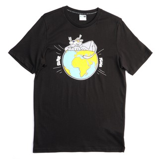 PUMA 流行系列 Graphic 男款 只有S號 地球 休閒 T恤 53266751 歐規