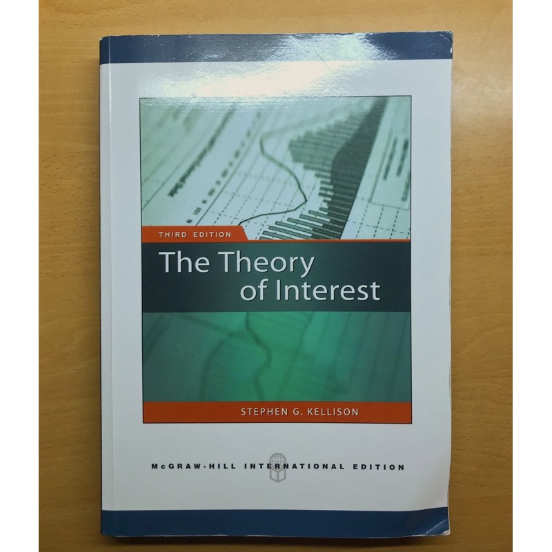 The Theory of Interest 財務數學