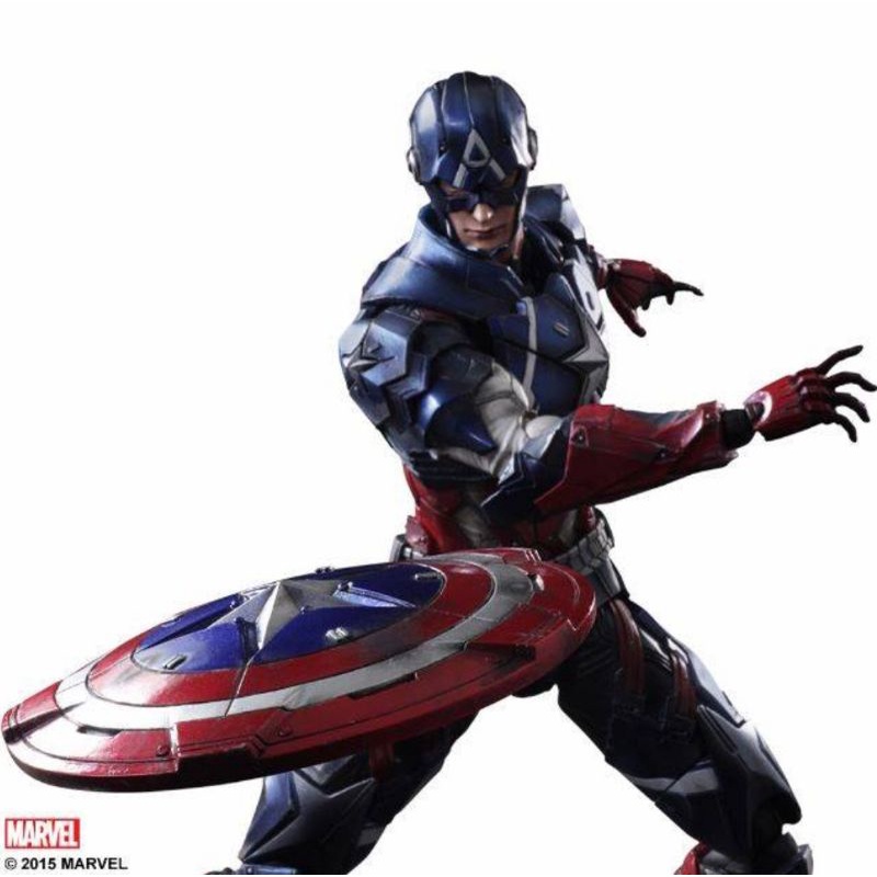 Play Arts改 復仇者聯盟 漫威英雄 Marvel 美國隊長