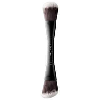 Sephora腮紅刷 蜜粉刷SEPHORA COLLECTION CLASSIC DOUBLE ENDED #201