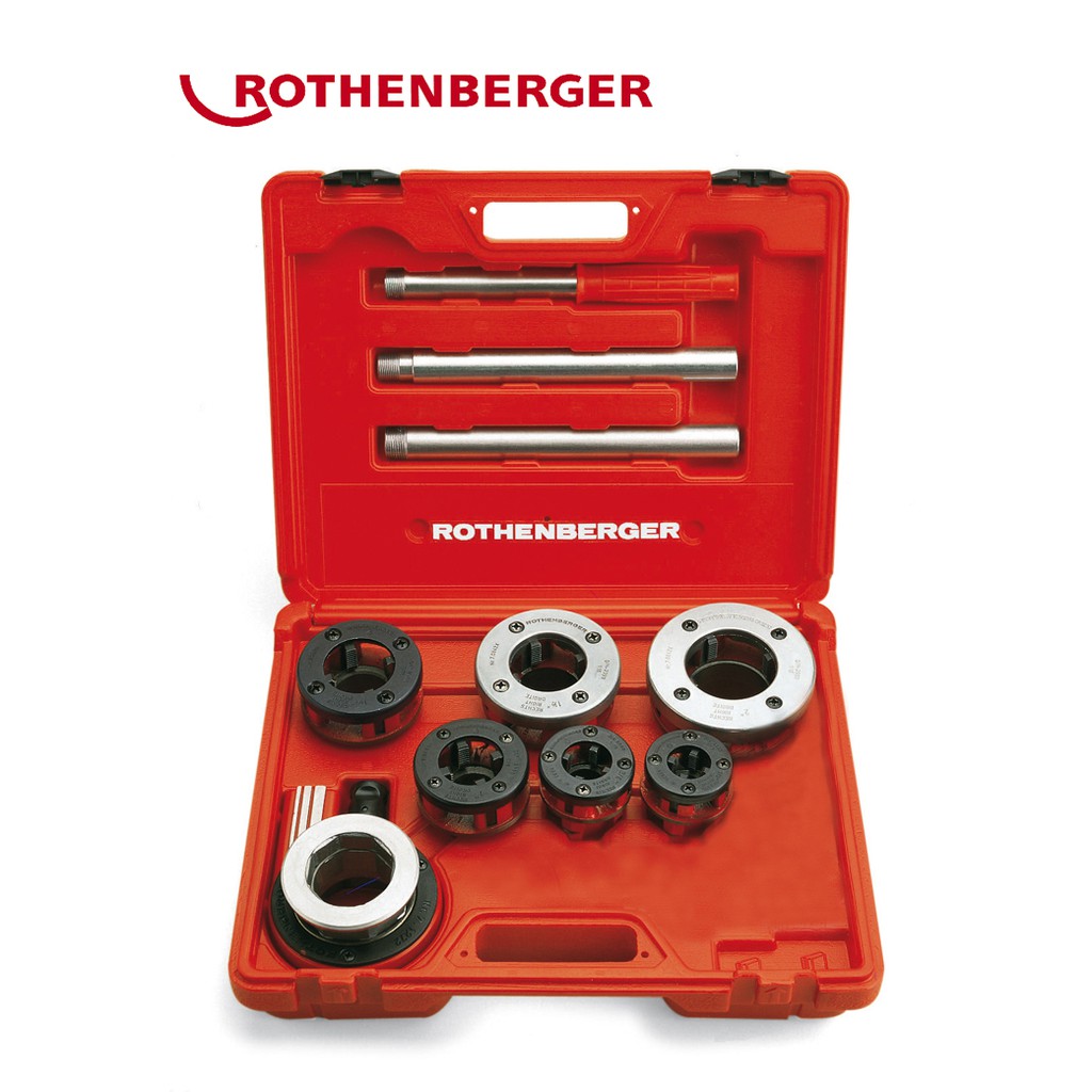 【專業工具人】德國ROTHENBERGER 7.0892X手動絞牙器1/2"~2"