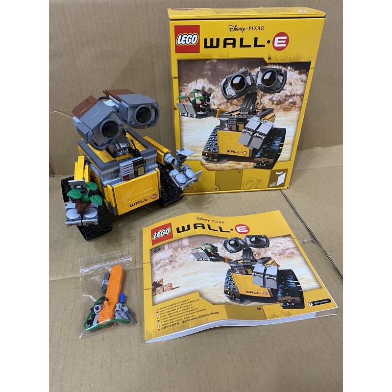 LEGO 21303 WALL-E 瓦力 (二手) IDEAS系列