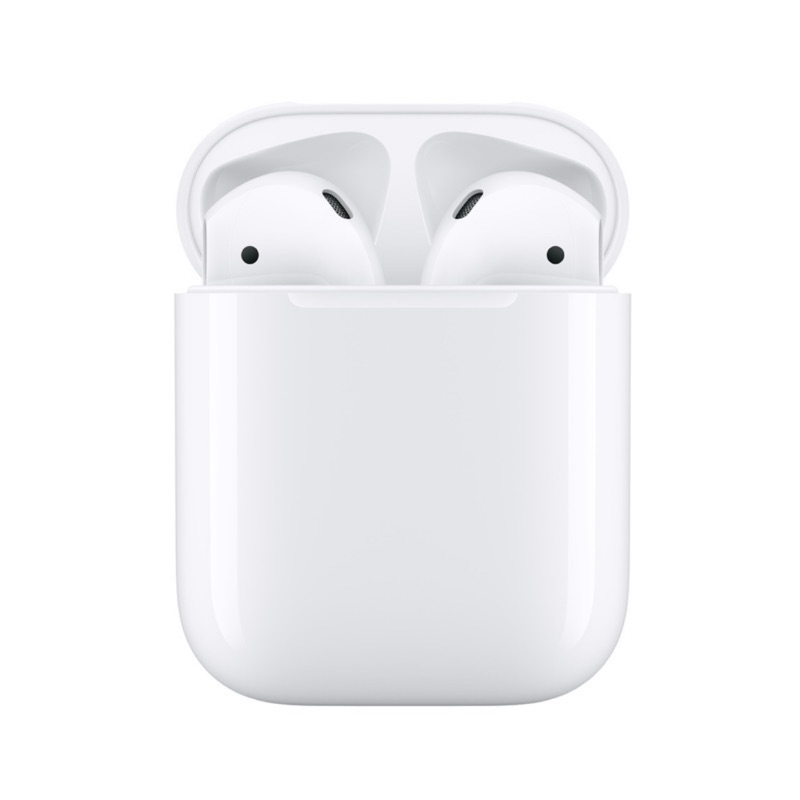 Apple 蘋果原廠 AirPods2代 無線藍芽耳機 蘋果耳機 正版 iphone耳機 現貨