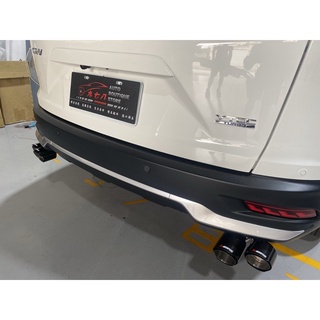 九七八汽車精品 本田 HONDA CRV5 CRV5.5 5.5代 正卡夢 蠍子 四出 尾飾管 一組兩隻 ！