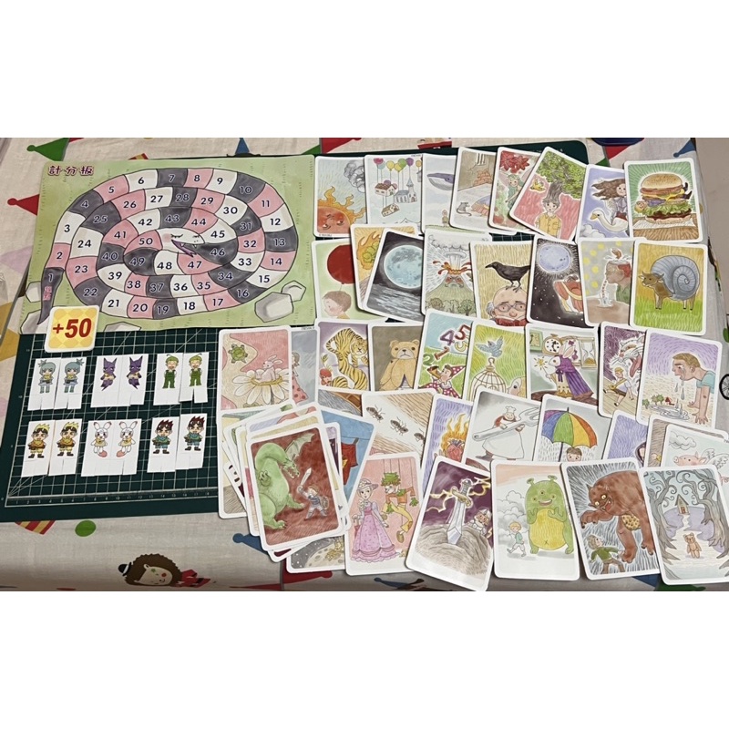 巧虎 巧連智 小學生中年級版《猜猜我在想什麼》2017年6月號 遊戲學習教具（玩法類似桌遊：說書人）