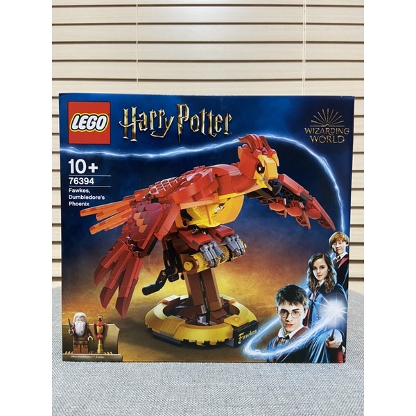 現貨 全新 樂高 LEGO 76394 鄧不利多 佛客使 哈利波特 Fawkes Dumbledore 火鳳凰 交換禮物