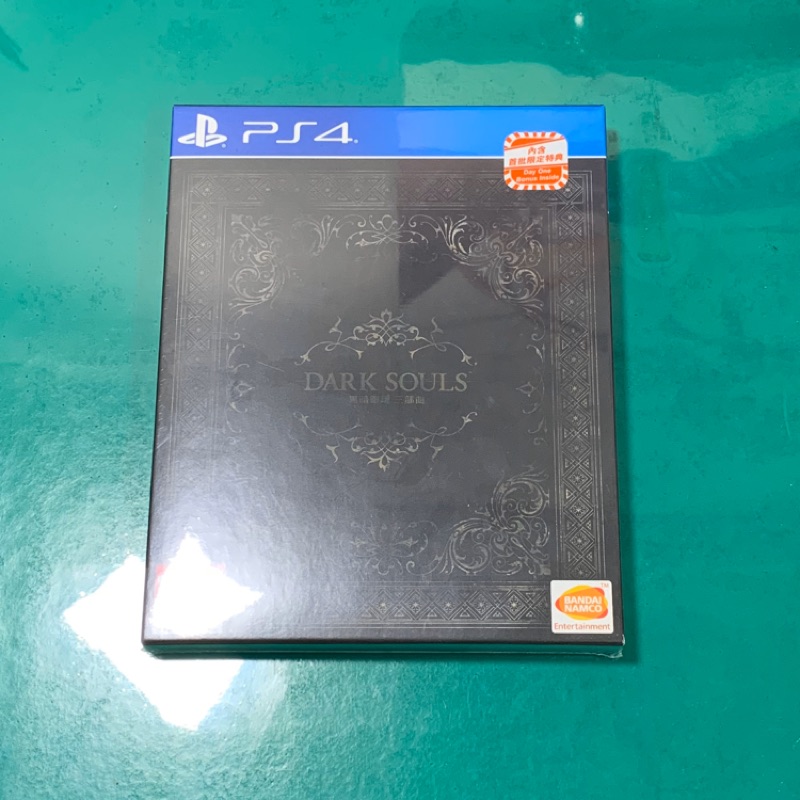 PS4 黑暗靈魂典藏版 3片CD裝 附特典鐵盒