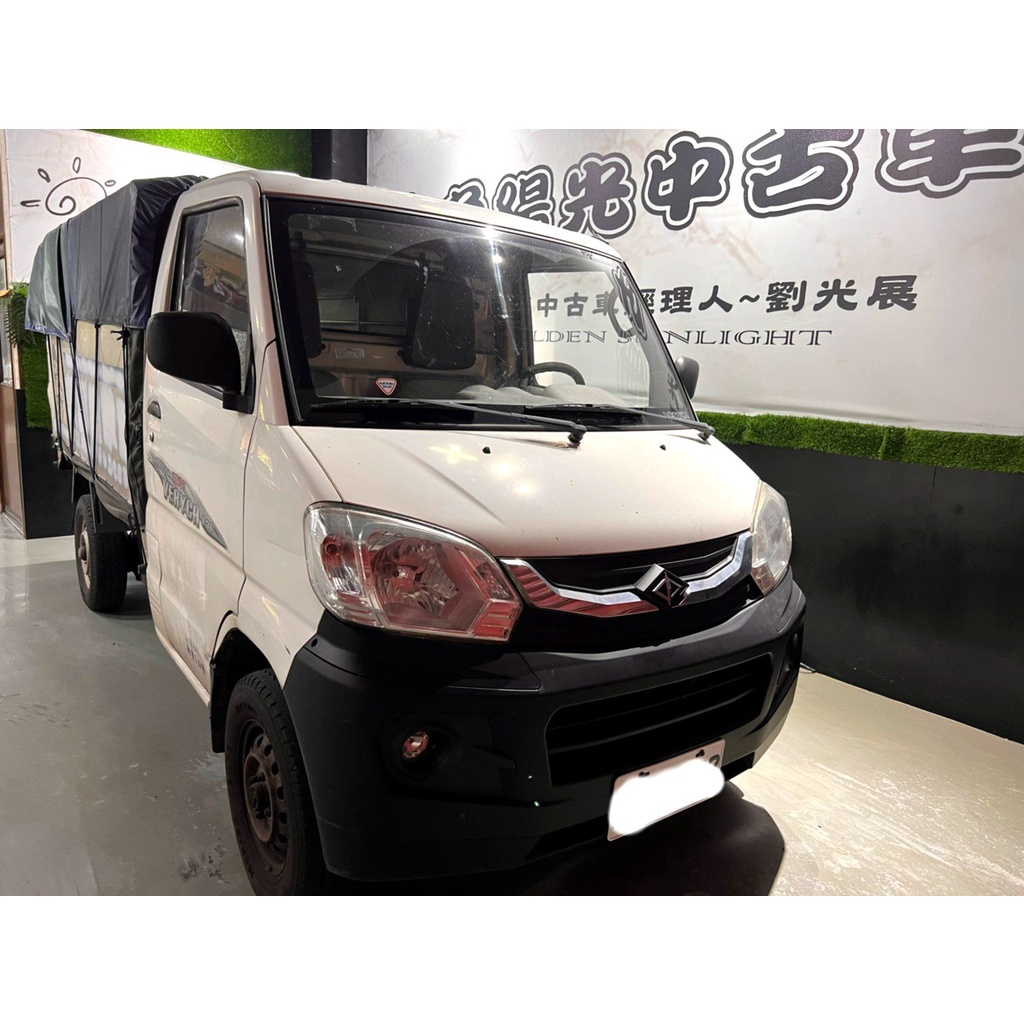 2018年 VERYCA 1.3 雙人小貨車 28萬