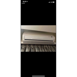 2018年超級新，一級能效～二手中古日立1噸頂級型變頻冷暖分離式冷氣，2018年，型號RAC-28SK1保固3個月
