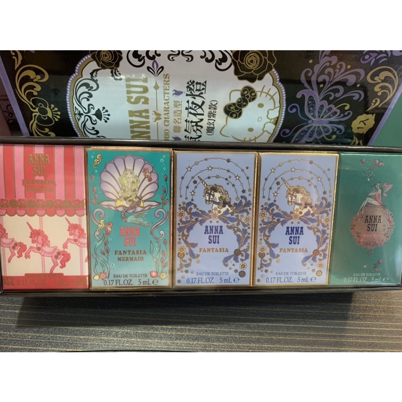 現貨  7-11  ANNA SUI   許願童話迷你小香禮盒