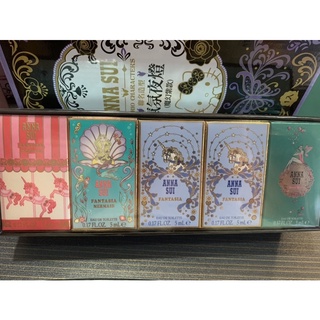 出清 現貨 7-11 ANNA SUI 許願童話迷你小香禮盒