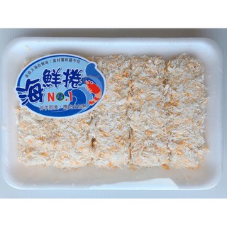 【逸嵐】－黃金海鮮捲／5入／350g／滿799免運／金黃海鮮捲／海鮮卷／海鮮捲／海鮮／蝦／花枝／辦桌／喜宴／炸類／海鮮