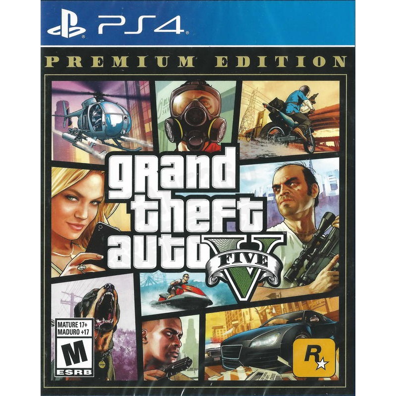 Gta5 Ps4二手 拍賣 評價與ptt熱推商品 21年6月 飛比價格