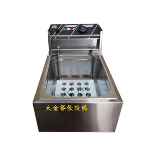 大金餐飲裝置~~~全新8L油炸機/插電式 8公升油炸機/桌上型油炸機/油炸爐/油炸臺