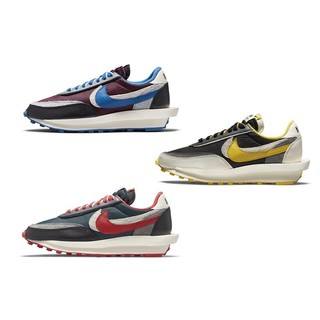 帝安諾-實體店面 UNDERCOVER x sacai x Nike LDWaffle 解構三方聯名 限量 黑藍紅灰藍黃