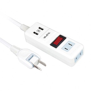 【dr.av聖岡科技】多功能2usb充電家用 6尺 1.8m 9尺 2.1m 延長線 ns-222u【蘑菇生活家電】