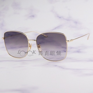 【LOOK路克眼鏡】Gucci 太陽眼鏡 金色 漸層鏡片 愛心吊飾 GG1030SK 003