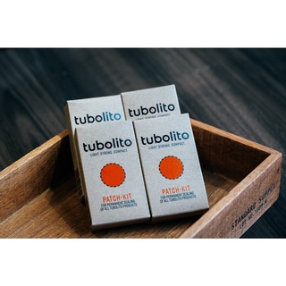 【YAO BIKE】TUBOLITO TUBO Patch KIT 補胎片