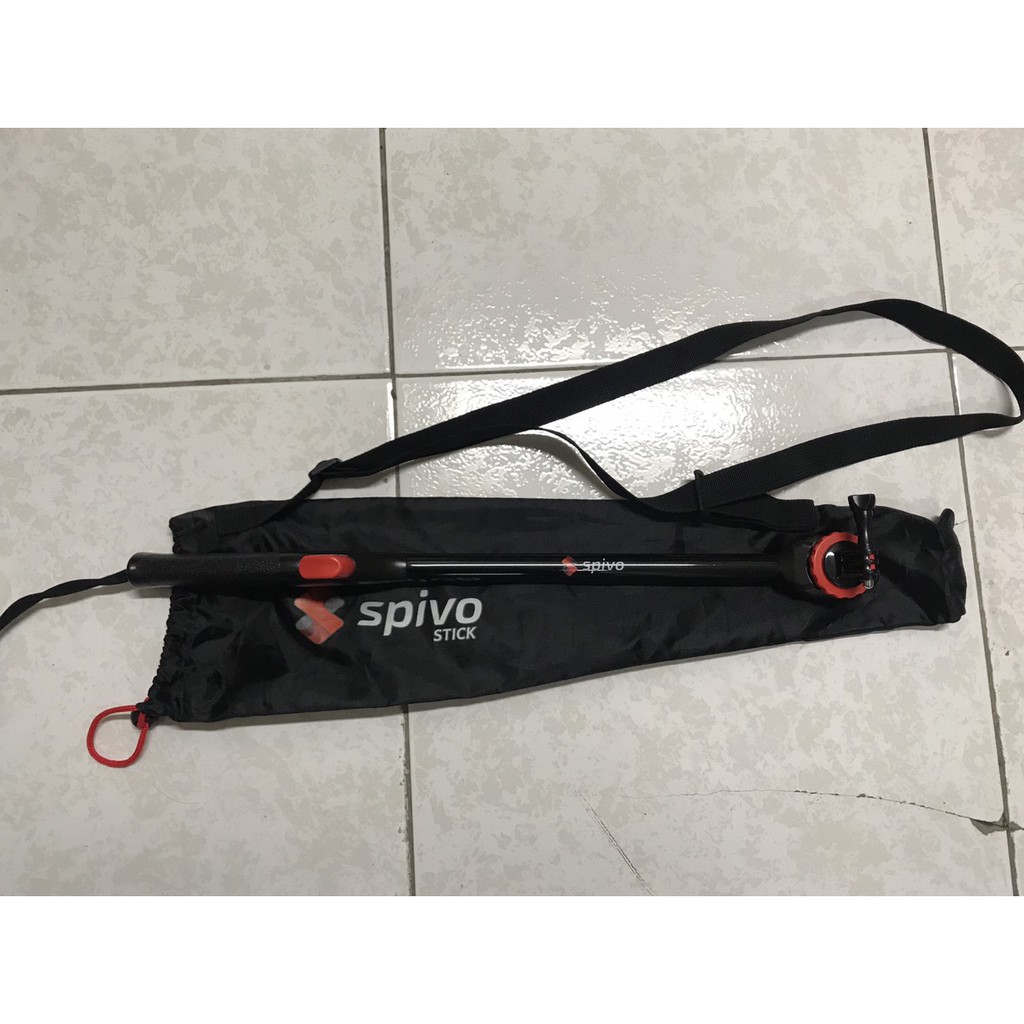 Spivo Stick 一鍵轉向桿 旋轉自拍桿