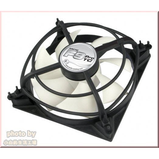 小白的生活工場*Arctic-cooling ARCTIC F9 Pro TC 溫控風扇