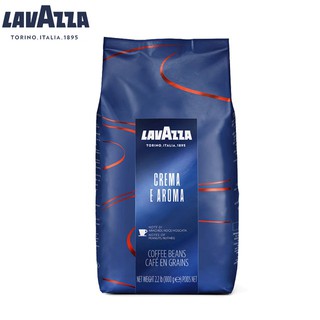 ~*蝦皮代開發票*~免運~義大利 LAVAZZA Crema E Aroma 咖啡豆 1kg 中烘培