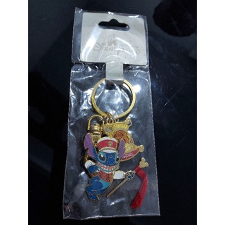 全新早期 袋汙 香港迪士尼 史迪奇 吊飾 鑰匙圈