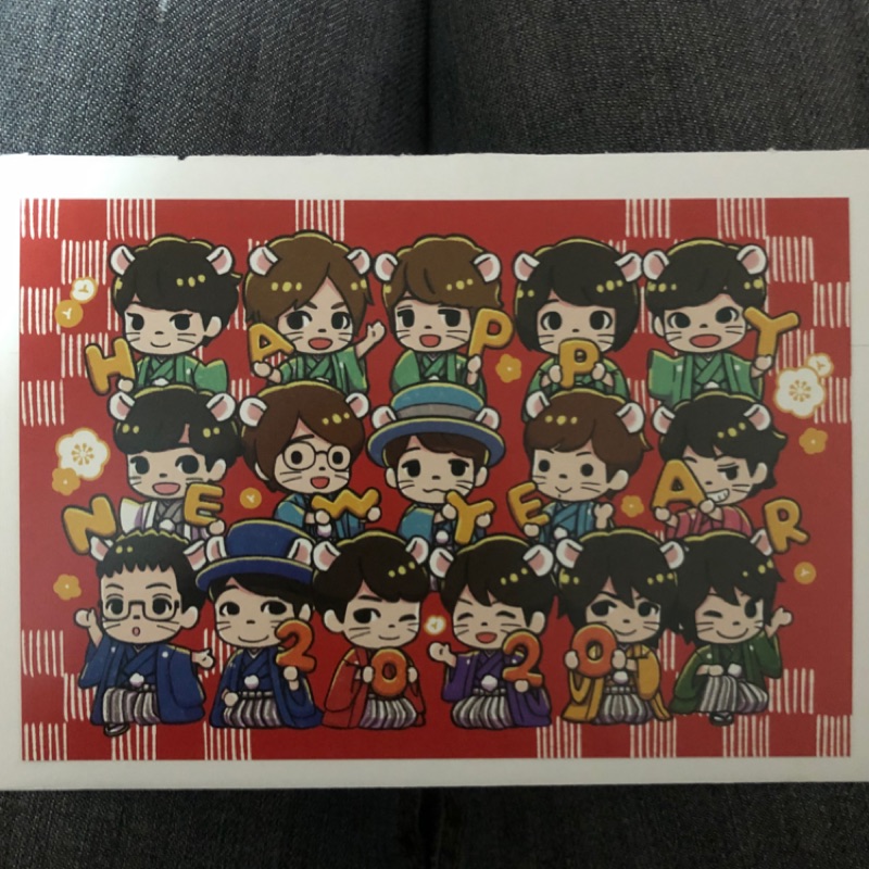 Kiramune Fc 賀年卡明信片神谷浩史柿原徹也trignal 岡本信彥sparqlew 木村良平 蝦皮購物