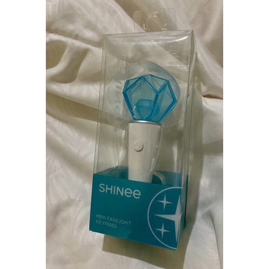 [保留中請勿下單］SHINee mini fanlight keyring SHINee 迷你手燈鑰匙圈 官方正版週邊